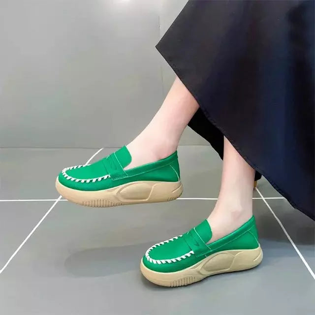 🎃30% OFF【35-40】Noi pantofi casual cu talpă groasă, foarte vânduți, pentru toamnă-4091481