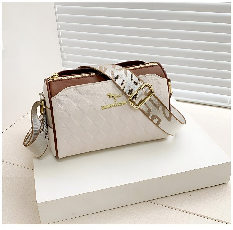 👜👜🔥Nowa damska torba na ramię ze skóry naturalnej, o dużej pojemności i bardziej praktyczna-4218585