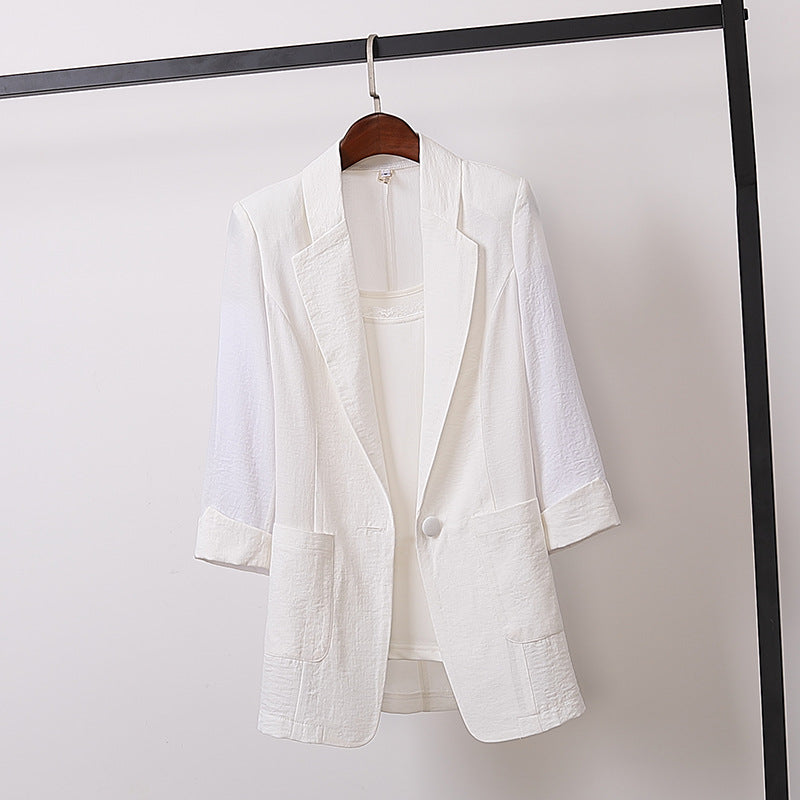 š„ćCumpÄrÄ 1 primeČti 1 gratisć2025 nou costum blazer de dama marime plus, casual si versatil-3914062
