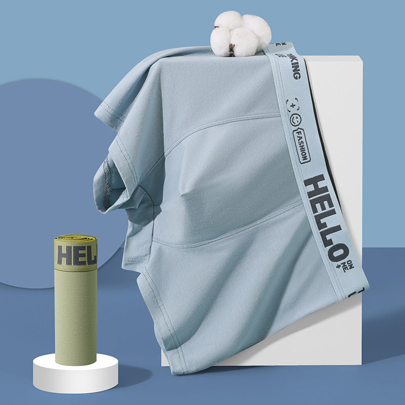 š„ćCumpÄrÄ 6 sau primeČti 6 gratisćš§ Pantaloni boxer antibacterieni pentru bÄrbaČi, mÄrime mare, confecČionaČi din plasÄ Ć®n formÄ de U cu model modal convex-4054302