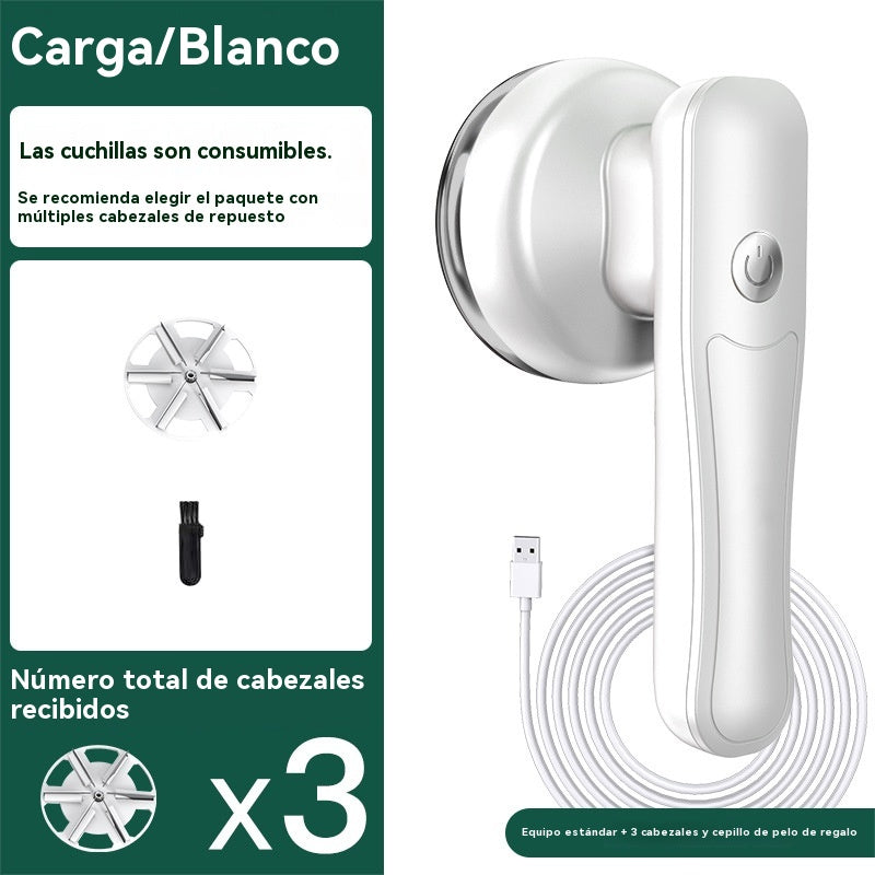 🔥👚✨ Quitapelusas eléctrico portátil multifuncional quitapelusas profesional para prendas de lana punto y algodón 👕🧥🧶