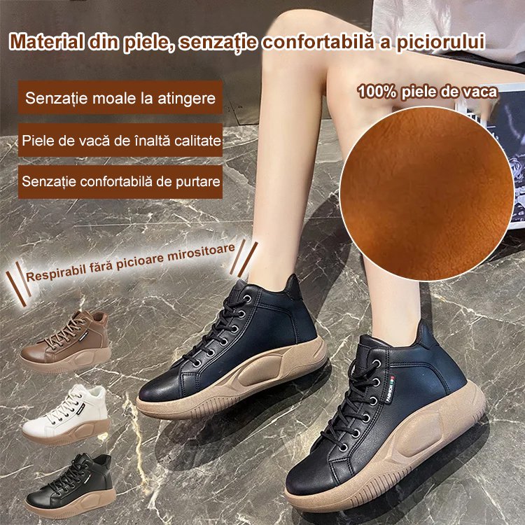 【35-43】Ρετρό Παπούτσια Rocking Χοντρή σόλα από δέρμα αγελάδας Νέο στυλ μόδας Ευέλικτα καθημερινά παπούτσια-4108762