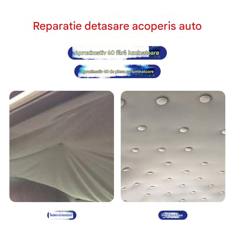 š„ć30% OFFćPĆ¢nza de pe acoperiČul maČinii cade, reparaČi catarama de fixare a cuielor Modificare Či recondiČionare interior a maČinii chins fÄrÄ demontare (kit de instrumente de instalare + ČurubelniČÄ + prosop inclus)