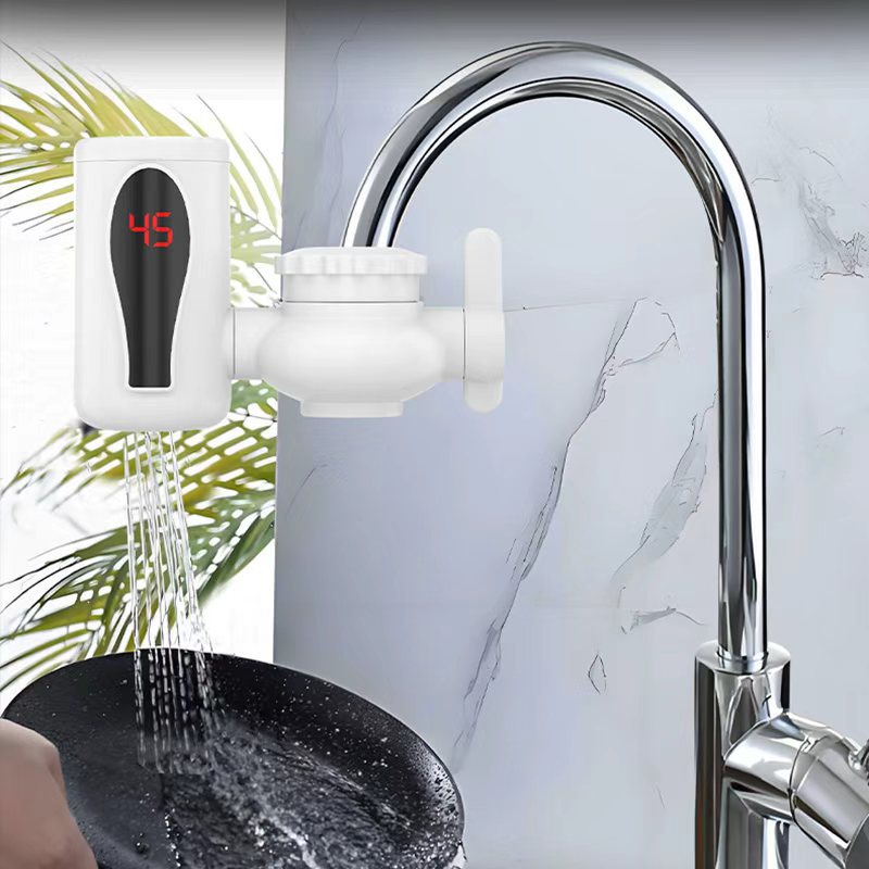 ⚡🚰Nova hitro segreta pipa za vodo s kuhinjskim priključkom, takojšnje segrevanje v treh sekundah, brez namestitve, električna pipa za vodo za gospodinjstvo