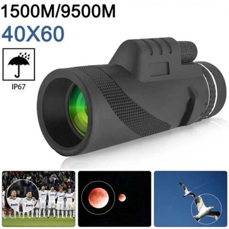 🔥 Monocular de înaltă definiție de calitate militară