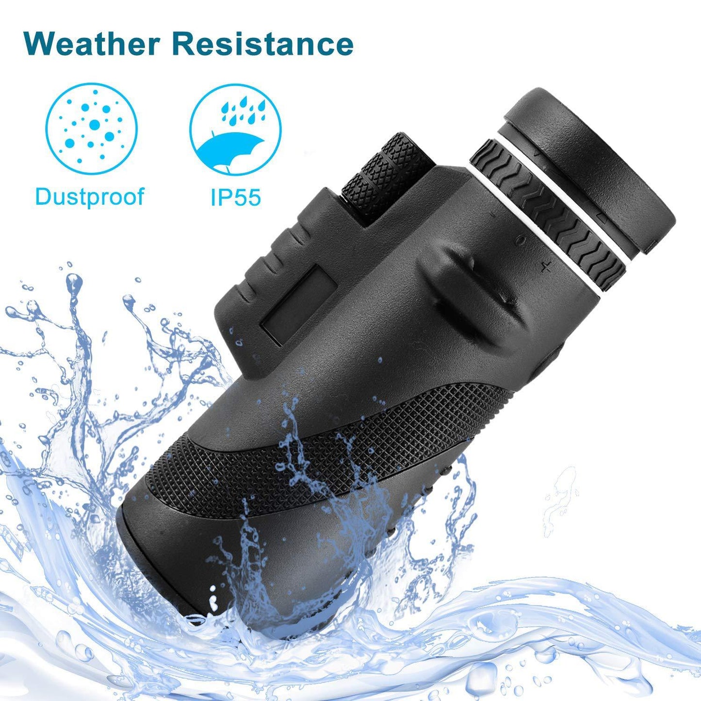 🔥 Monocular de înaltă definiție de calitate militară