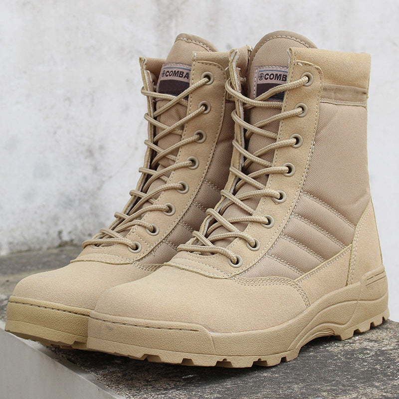 👍💥【39-45】Wysokiej jakości taktyczne buty trekkingowe na jesień i zimę dla mężczyzn i kobiet: wodoodporne i odporne na zużycie-4133313