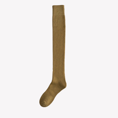 🎁【Kup 1, a 1 dostaniesz gratis】Grube, jednokolorowe zimowe skarpetki do kolan-4203497