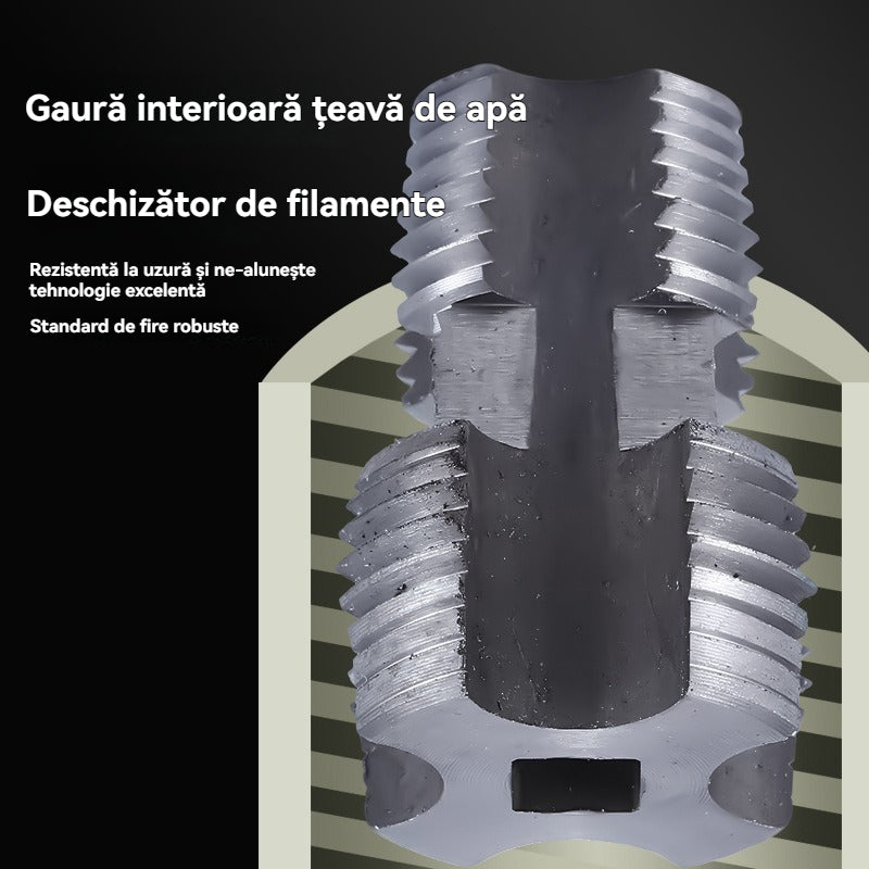 🛠️【Unelte de deschidere a sârmei interioare ale conductei de apă și set de instrumente de deschidere a sârmei exterioare】 4 puncte 6 puncte țeavă de apă PPR plastic PVC