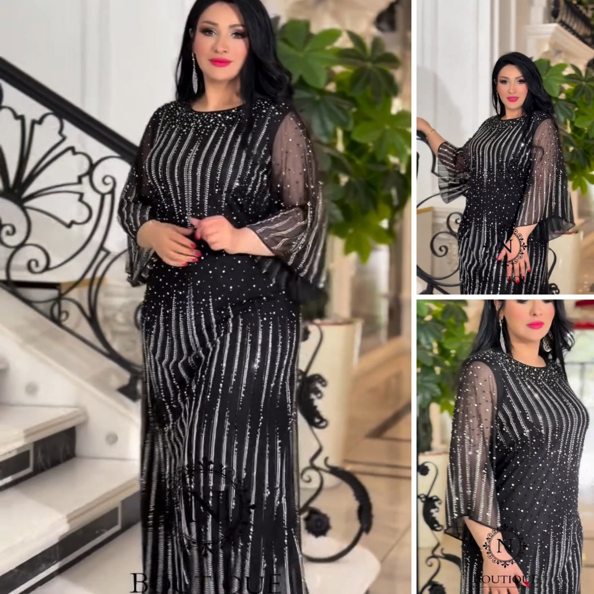 ✨【Reducere nouă】🎉50% REDUCERE👗【S-5XL】Rochie nouă la modă, design stilat, elegantă și simplă-4067520