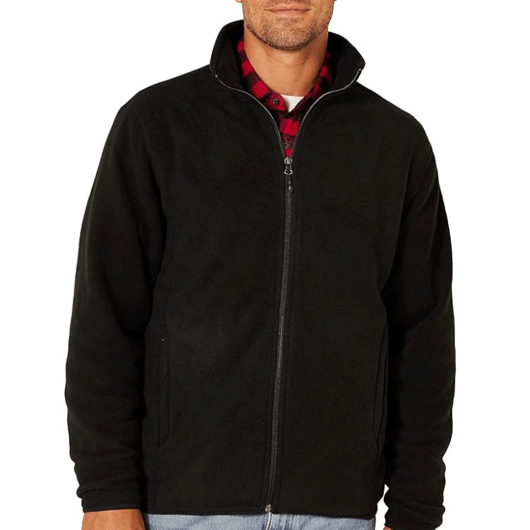 【XS-3XL】Chaqueta de franela polar gruesa para hombre, informal, cálida, de otoño e invierno, talla grande-4119843