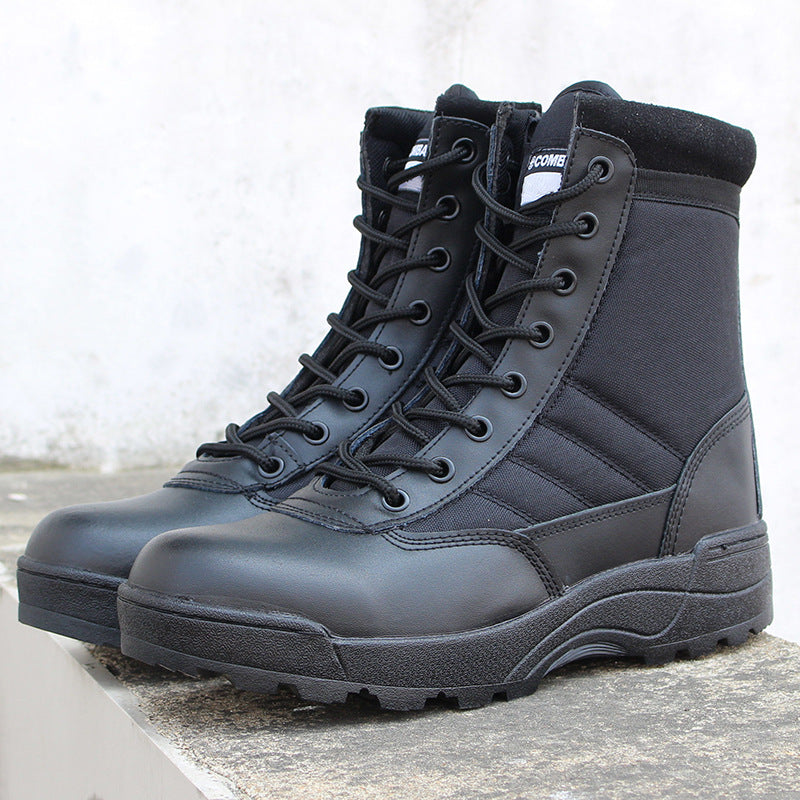 👍💥【39-45】Wysokiej jakości taktyczne buty trekkingowe na jesień i zimę dla mężczyzn i kobiet: wodoodporne i odporne na zużycie-4133313