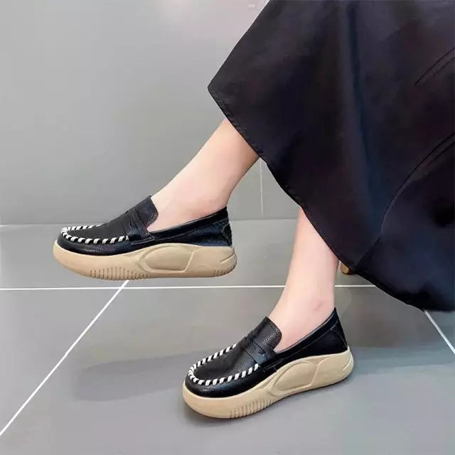 🎃30% OFF【35-40】Noi pantofi casual cu talpă groasă, foarte vânduți, pentru toamnă-4091481
