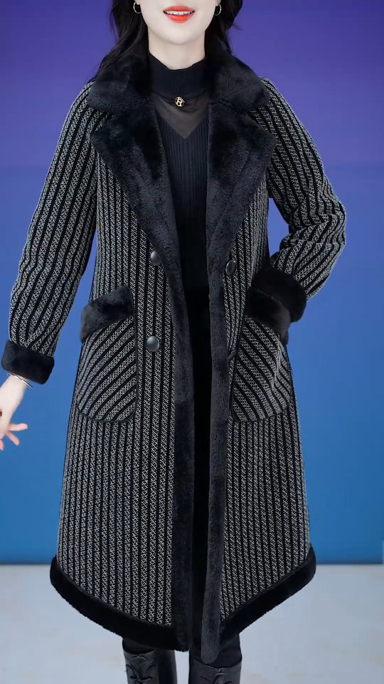 🥻【M-4XL】2024 jachetă de vânt îngroșată și caldă, la modă nouă✨