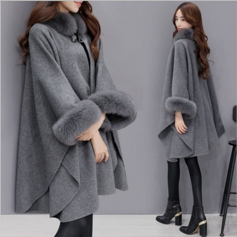 🔥✨【Novi zimski dolasci🔥】【S-5XL】Visokokvalitetan, moderan i elegantan kaput od mekane vune srednje duljine-4122663