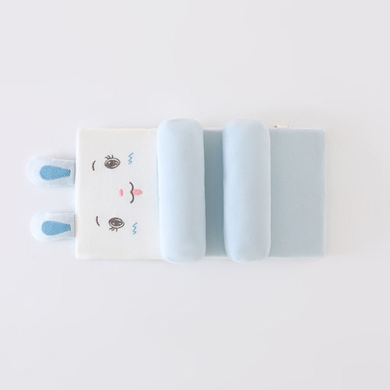 【Vârsta recomandată: 0-1 an】Pernă anti-înclinare pentru capul bebelușului-4032578