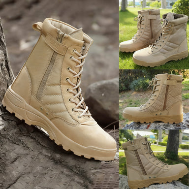 👍💥【39-45】Wysokiej jakości taktyczne buty trekkingowe na jesień i zimę dla mężczyzn i kobiet: wodoodporne i odporne na zużycie-4133313