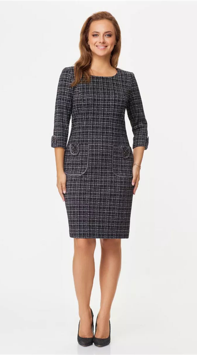 👗【S-5XL】2025 Rochie rafinata de marime mare Rochie de seara-3881998