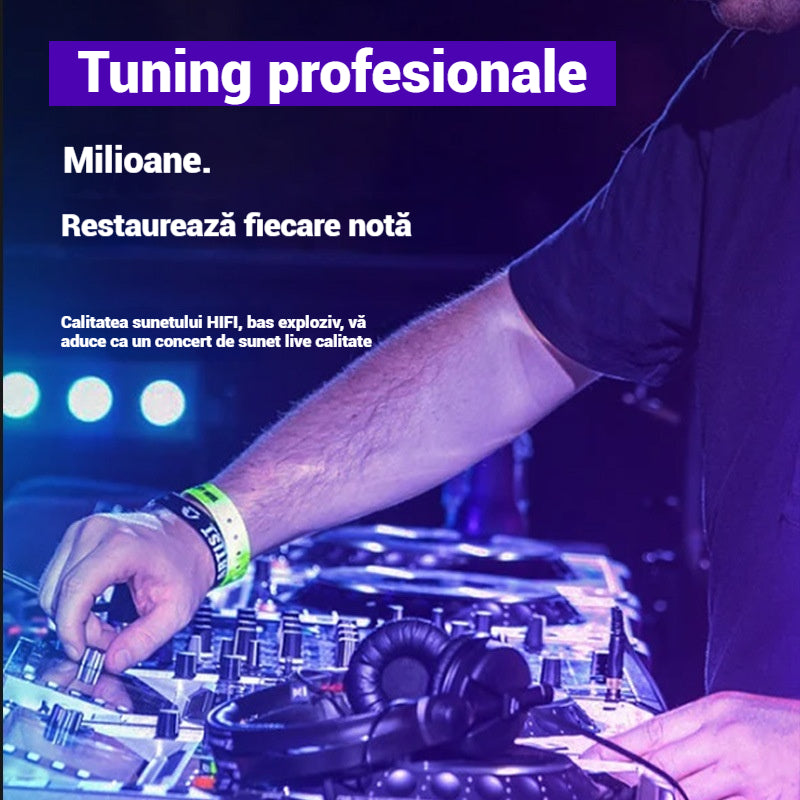 🚗🎵🎵【64G】【Unitate USB cu muzică de calitate a sunetului fără pierderi】 vine cu 8000 de melodii, 600 MV-uri, efecte de sunet 6D