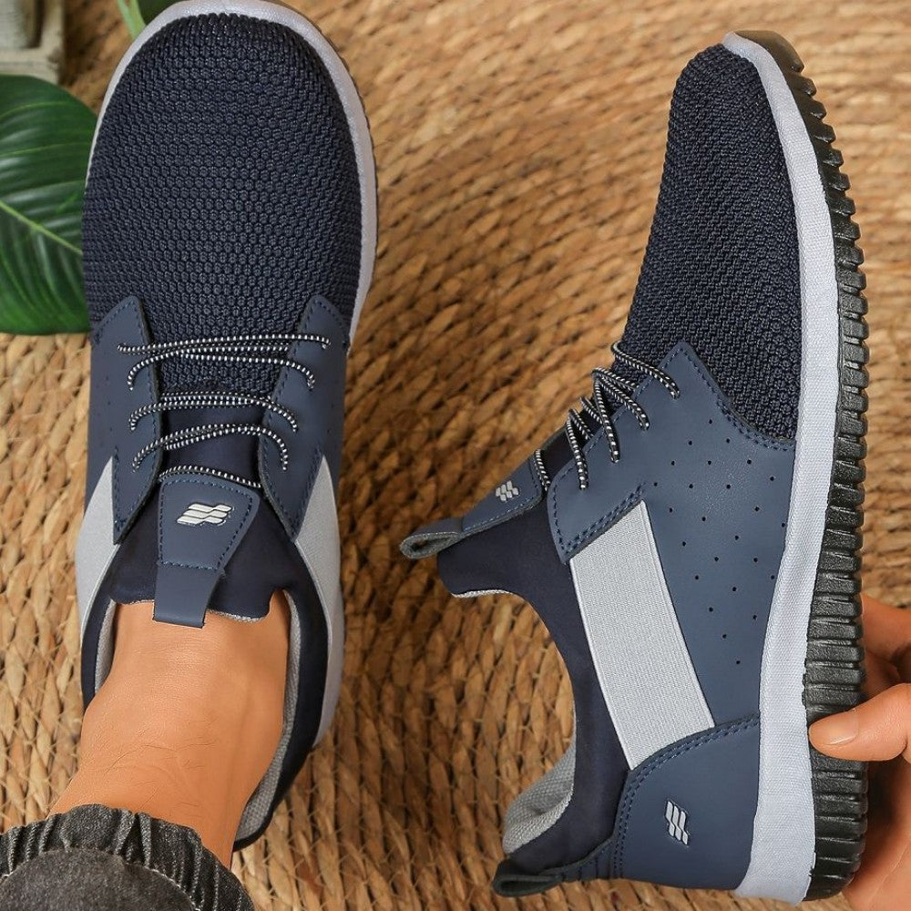 Nowe męskie letnie tenisówki z cienkiej siateczki, buty sportowe, modne buty męskie, oddychające buty codzienne męskie