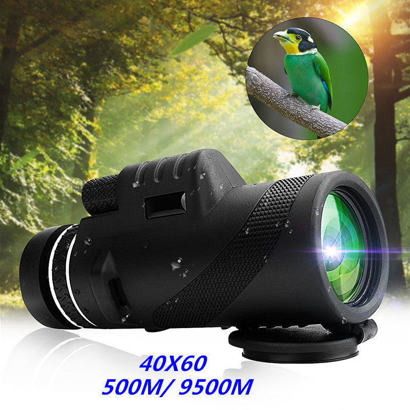 🔥 Monocular de înaltă definiție de calitate militară