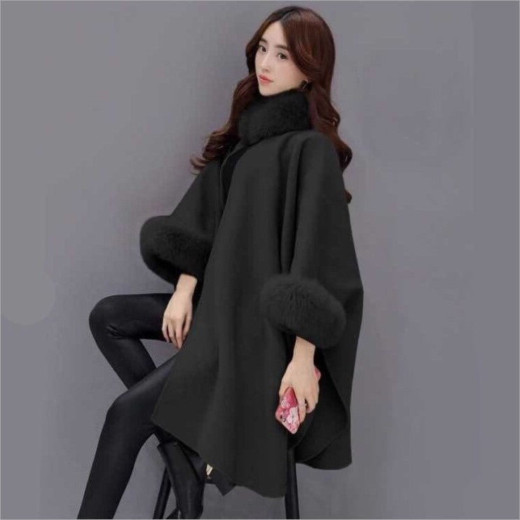 🔥✨【Novi zimski dolasci🔥】【S-5XL】Visokokvalitetan, moderan i elegantan kaput od mekane vune srednje duljine-4122663