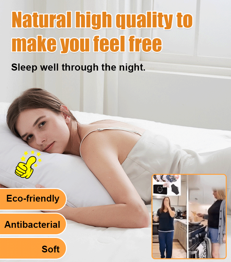 【🔥Zimska rasprodaja】【Kupi 5 kom】 Perivi antibakterijski jastučić od grafenskog pamuka-4199738