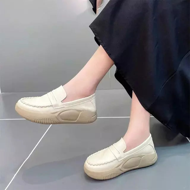 🎃30% OFF【35-40】Noi pantofi casual cu talpă groasă, foarte vânduți, pentru toamnă-4091481