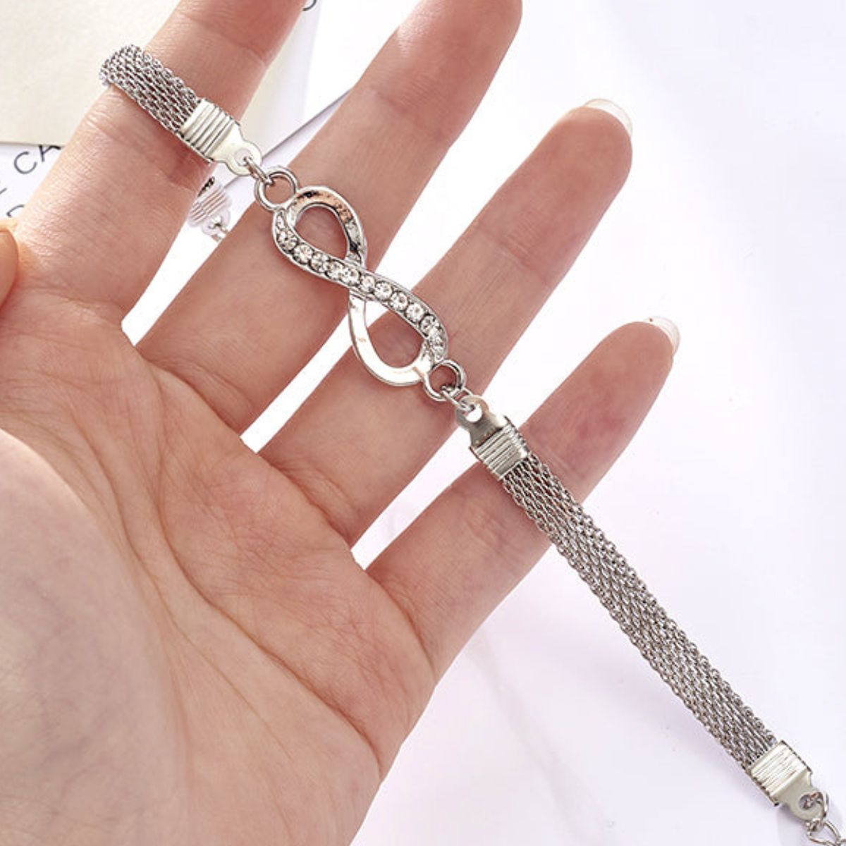 【🎁Vásároljon 1-et, kapsz 1-et ingyen】✨Női ös ezüst karkötő