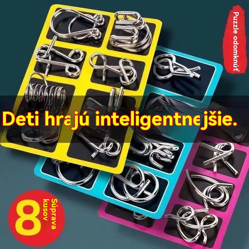 👦 💡【Vremenski ograničena ponuda】🎁Dječje edukativne igračke, kopča za inteligenciju-4187314