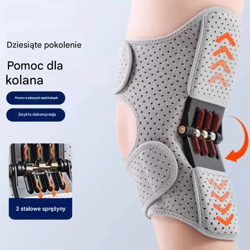 🦵🔥Kup jeden, a drugi dostaniesz gratis🔥Orteza kolana dla seniorów, wsparcie stawów i nóg, ochrona kolan.-4216892