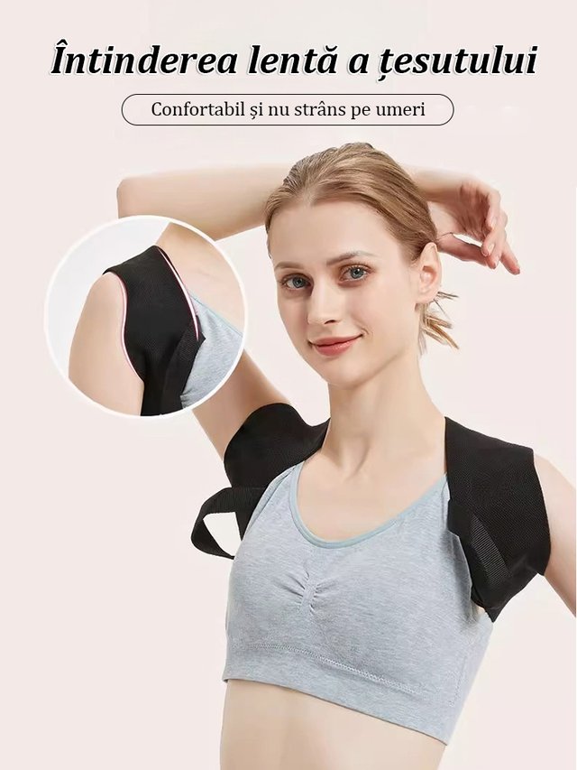 [Kupite enega, dobite enega brezplačno] Čisto nov pas za korekcijo hrbta - spremenite svojo držo in si povrnite samozavest!