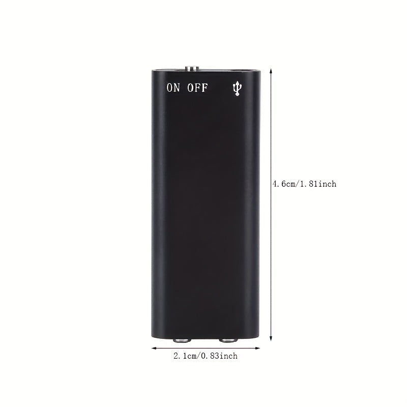 Mini snimač glasa s pametnom glasovnom aktivacijom-4227935