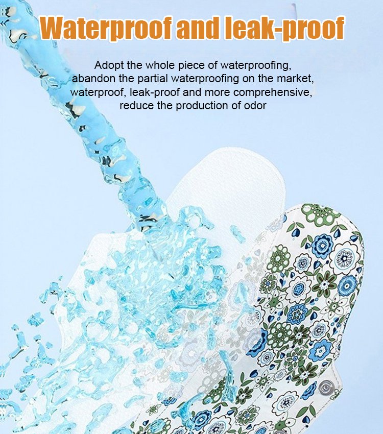 【🔥Zimska rasprodaja】【Kupi 5 kom】 Perivi antibakterijski jastučić od grafenskog pamuka-4199738