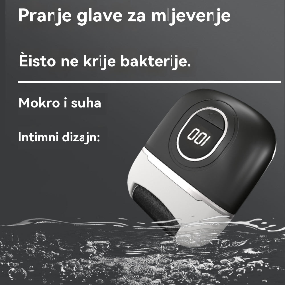 🦶🛁Kupite jedan, dobijte jedan gratis🔥Nova električna turpija za stopala, uklanja žuljeve i mrtvu kožu, mokra i suha upotreba -4197294