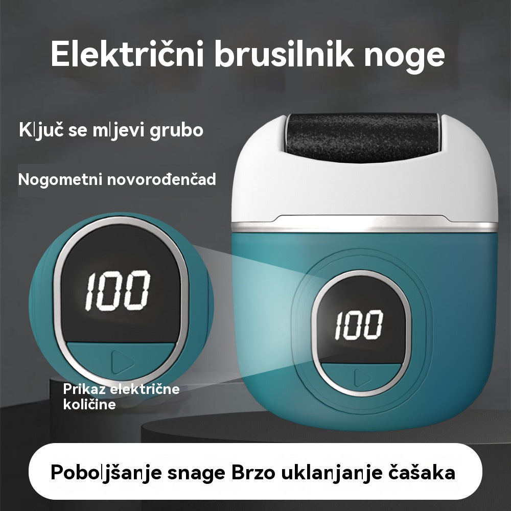 🦶🛁Kupite jedan, dobijte jedan gratis🔥Nova električna turpija za stopala, uklanja žuljeve i mrtvu kožu, mokra i suha upotreba -4197294
