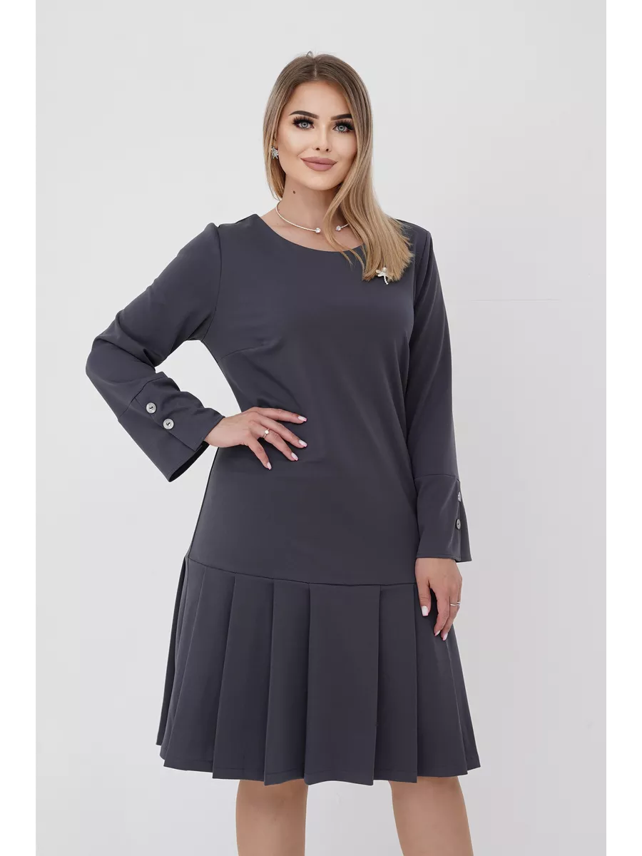 💚👗【S-5XL】Rochie la modă de înaltă calitate-3824674
