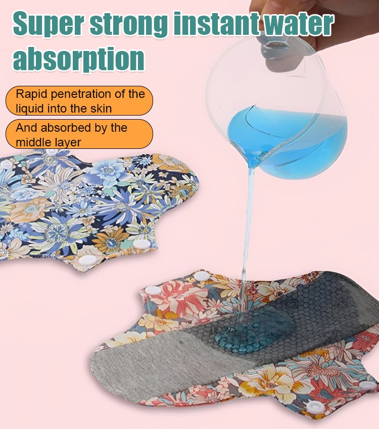 【🔥Zimska rasprodaja】【Kupi 5 kom】 Perivi antibakterijski jastučić od grafenskog pamuka-4199738