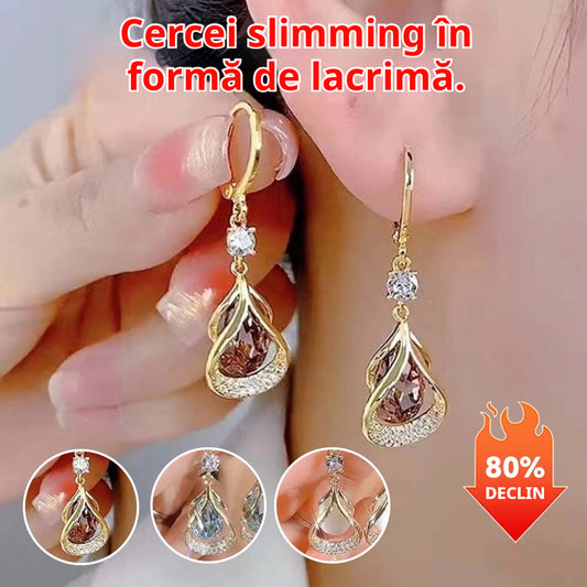 💞👑[Cumpărați 1 obțineți 2] Cercei magnetici cu flux limfatic-4086821
