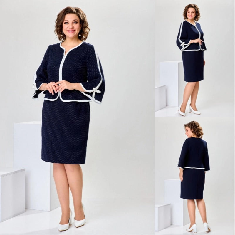 💖💖【S-5XL】2025 Rochie nouă și elegantă de toamnă și iarnă de înaltă calitate