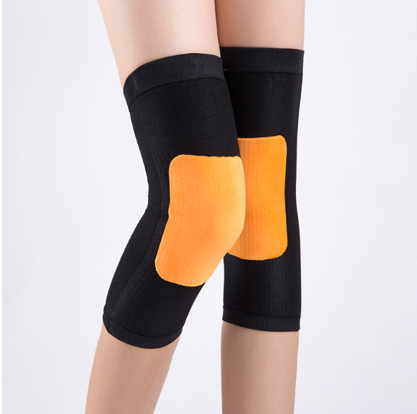 🔥【Cumpărați 1, primiți 1 gratuit】✅【40-105kg】Înveliș termic pentru genunchi din cașmir, Are elastic sus tine genunchiul sau tine de cald❤️-3861008