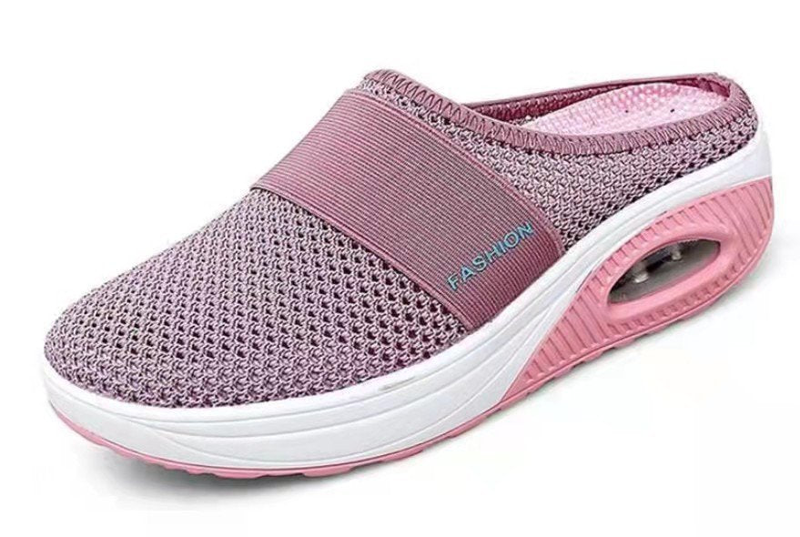 [Najlepiej sprzedające się nowe buty damskie] [Rozmiary 35-43] Nowe buty Air Cushion Hollow Mesh-4242055