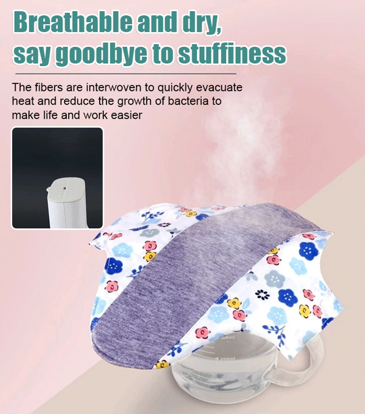 【🔥Zimska rasprodaja】【Kupi 5 kom】 Perivi antibakterijski jastučić od grafenskog pamuka-4199738