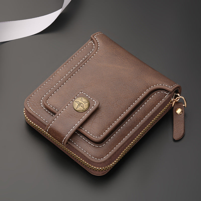 🔥 Nou pentru 2025 - Portofel retro multifuncțional pentru bărbați, 49% reducere! 🔥-3875317