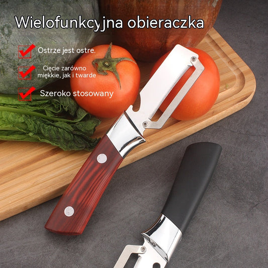 💥Kup jeden, drugi gratis💥🔪Wielofunkcyjna obieraczka ze stali nierdzewnej🧅