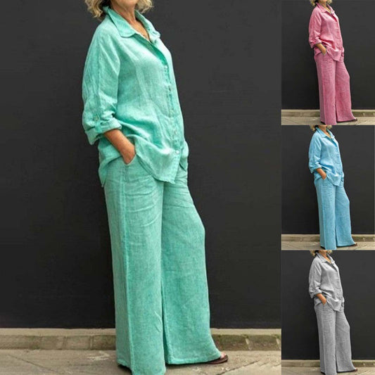 【S-5XL】Plus Size Νέο σετ γυναικείων πουκαμίσου 2026: Casual Urban Independent Women's Wear