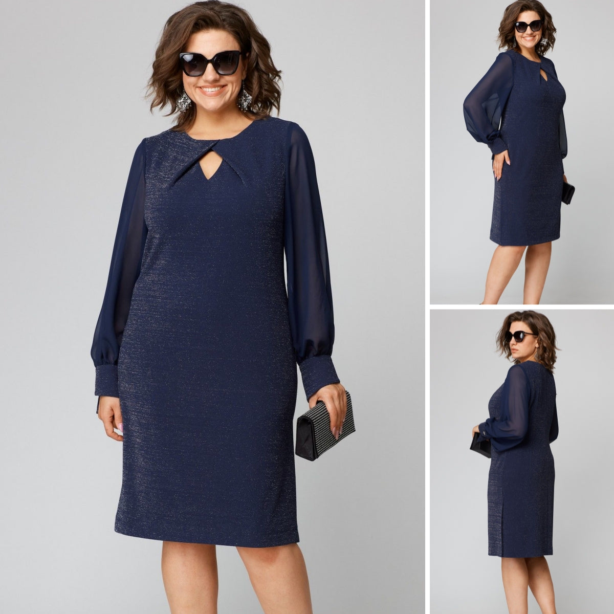 【S-5XL】Rochie nouă la modă și elegantă-3843880