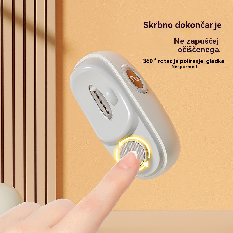 ✂️💅🔥Kupite 1, dobite 1 gratis!🔥 Večnamenska električna pilica za nohte, električni ščipalnik za nohte z zaščito pred uščipnjenjem