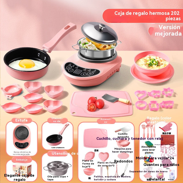 🎁【Idealny prezent dla dzieci】🍳 Miniaturowe zabawki kuchenne dla dzieci