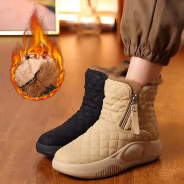 🔥【35-40】👢2024 noi cizme de zăpadă calde pentru femei cu talpă groasă